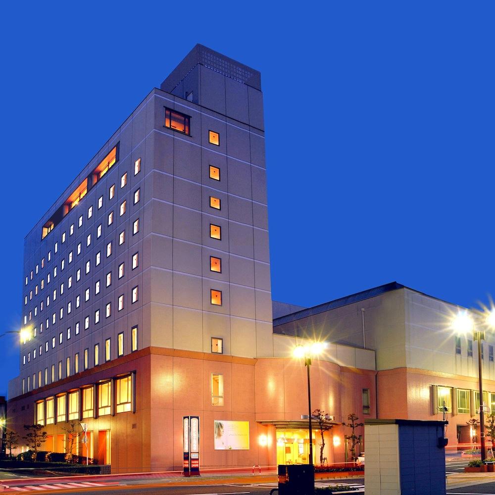 Shimane Hamada Washington Hotel Plaza Экстерьер фото