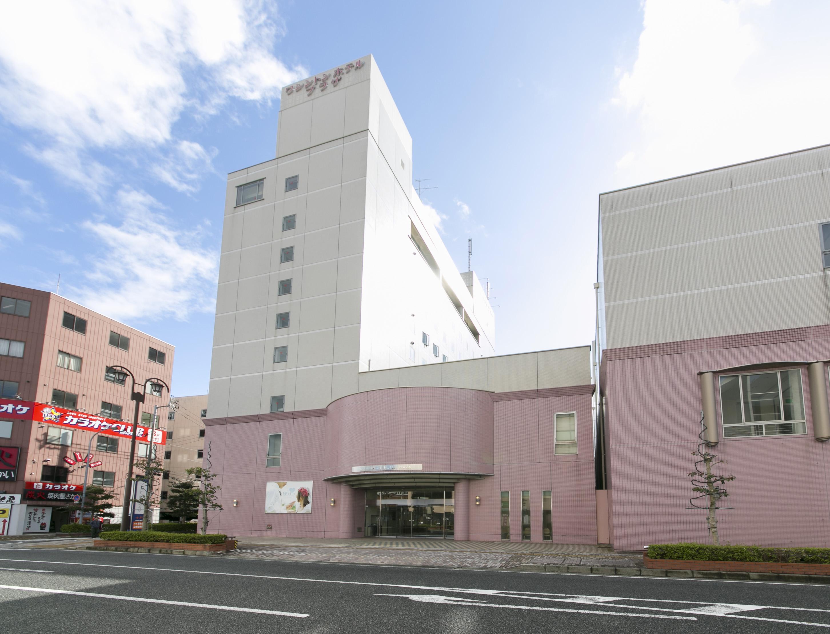 Shimane Hamada Washington Hotel Plaza Экстерьер фото