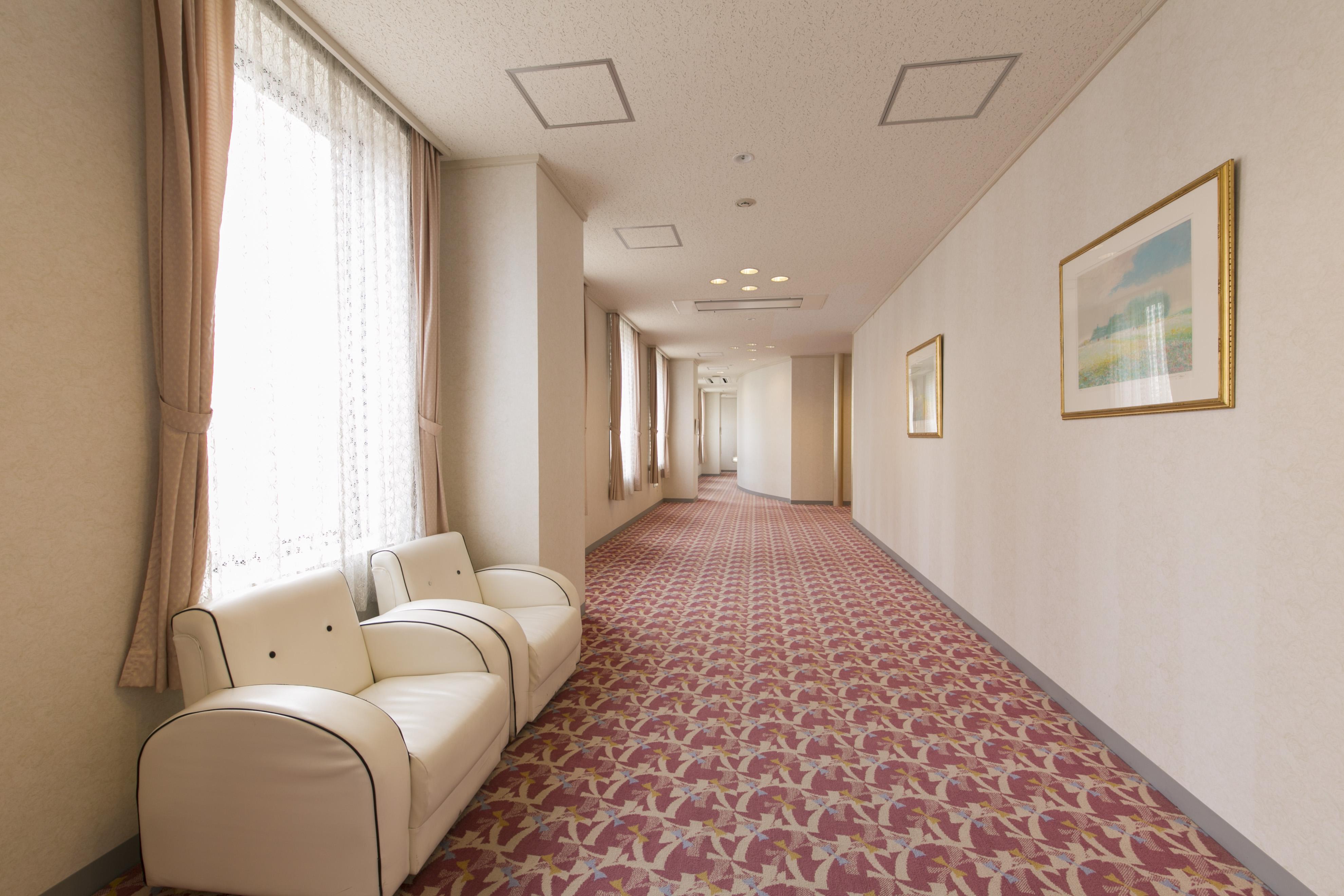 Shimane Hamada Washington Hotel Plaza Экстерьер фото