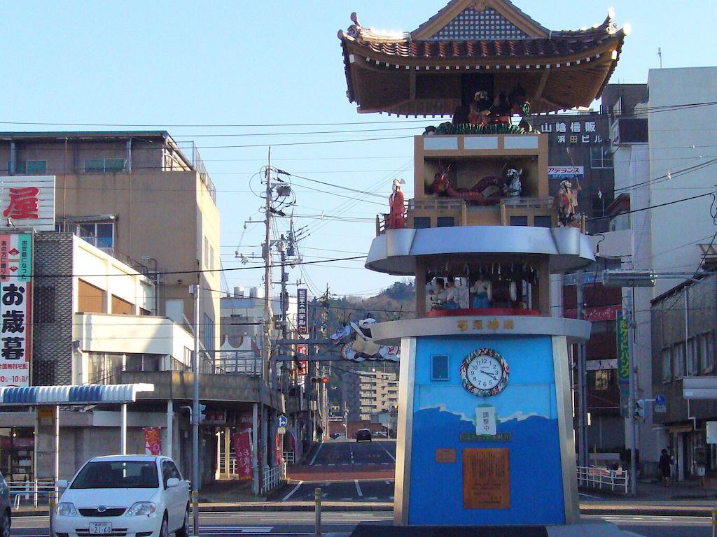 Shimane Hamada Washington Hotel Plaza Экстерьер фото