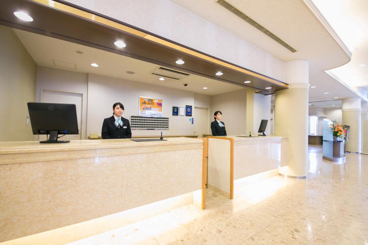 Shimane Hamada Washington Hotel Plaza Экстерьер фото